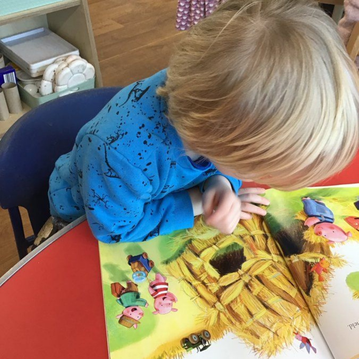 Prees CE Primary School and Nursery - Celebrating World Book Day 2022