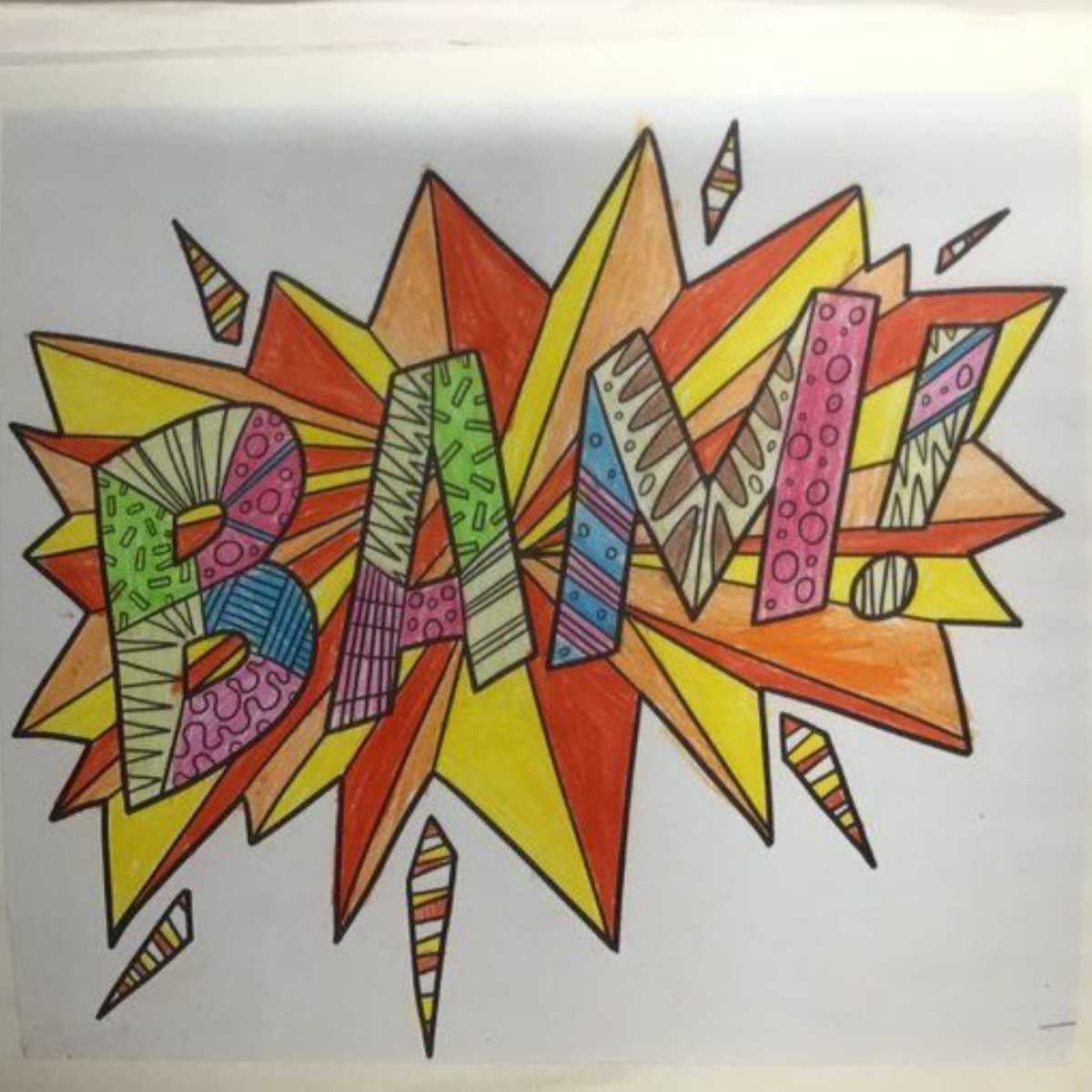 Prees CE Primary School And Nursery Pop Art Inspires Year 4 Prees CE Primary School And Nursery Pop Art Inspires Year 4