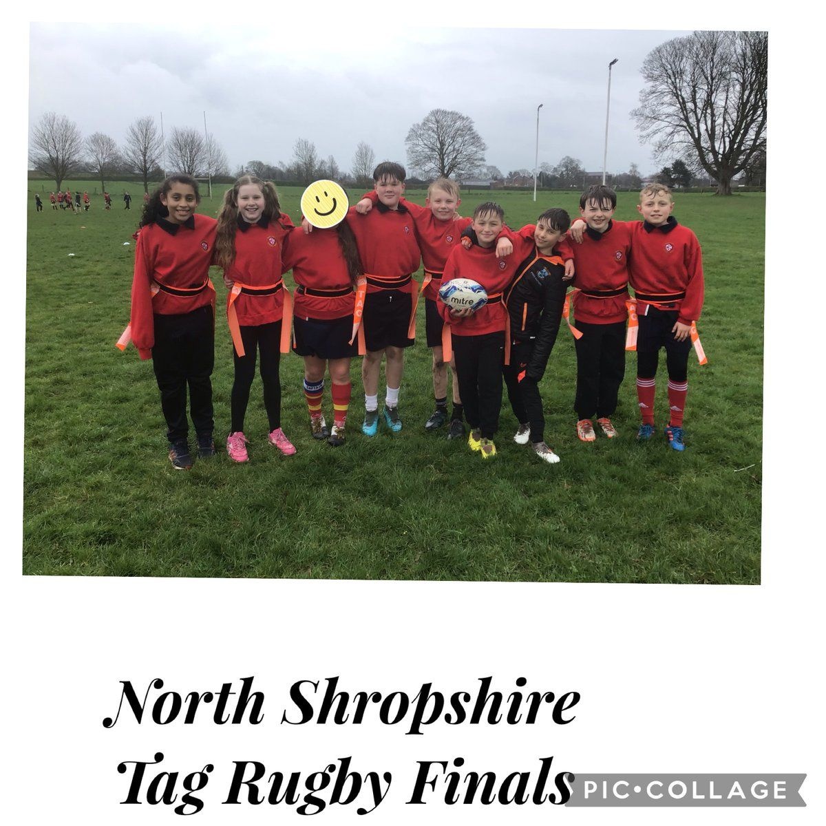 Prees CE Primary School and Nursery Tag Rugby Finals