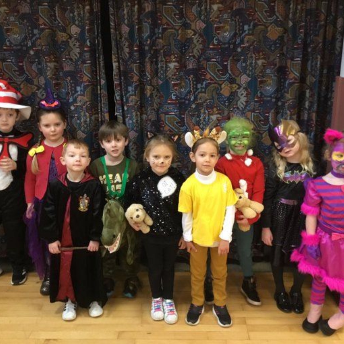 Prees CE Primary School and Nursery - World Book Day
