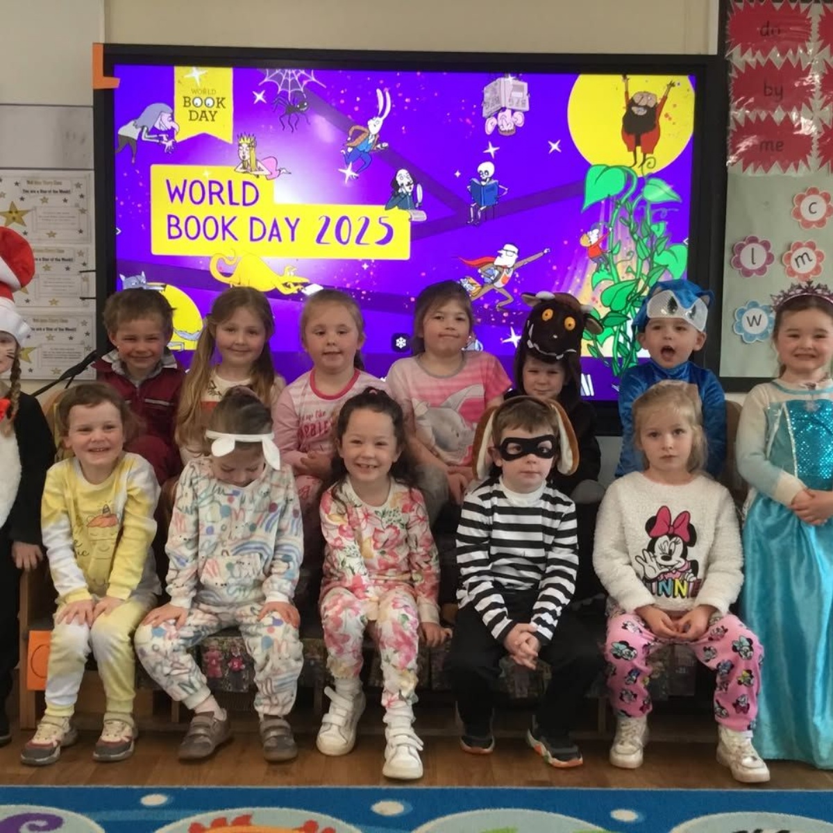 Prees CE Primary School and Nursery - Fabulous World Book Day!