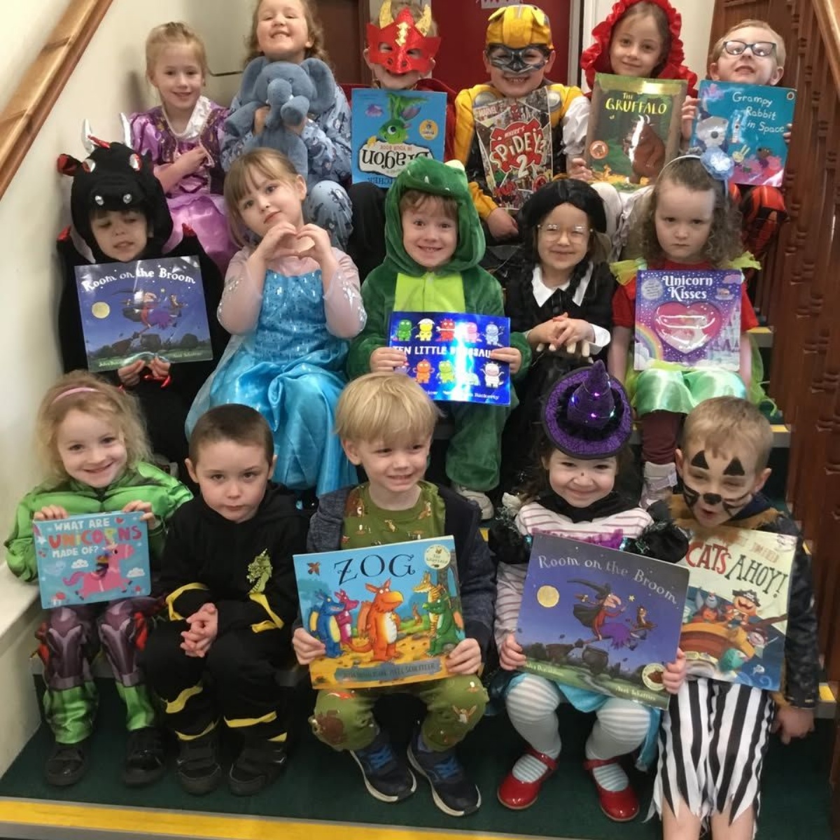 Prees CE Primary School and Nursery - World Book Day Fun!
